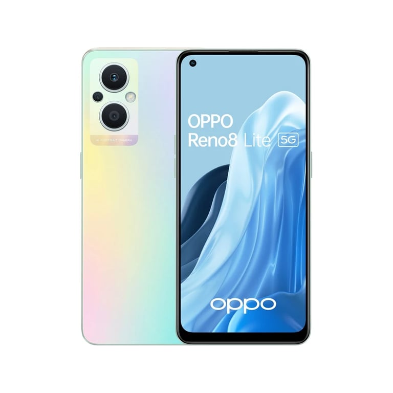 Oppo Reno8 Lite - vue 5