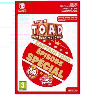 Captain Toad: Treasure Tracker Special Episode  DLC SWITCH [Code de téléchargement]
