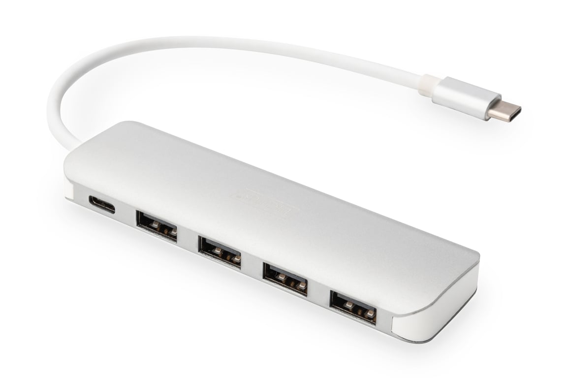 Digitus Hub 4 ports USB 3.0 avec USB Type C™ + PD Neuf - vue 5