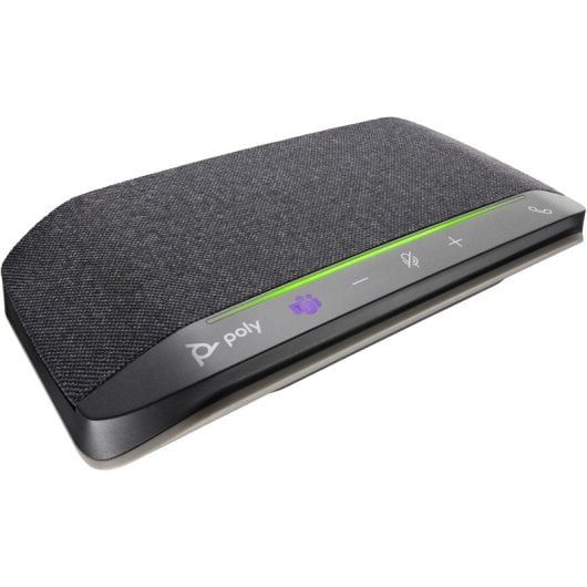 Poly Sync 10 Haut parleur main libre filaire USB A USB C Certifié pour Microsoft Teams - vue 4