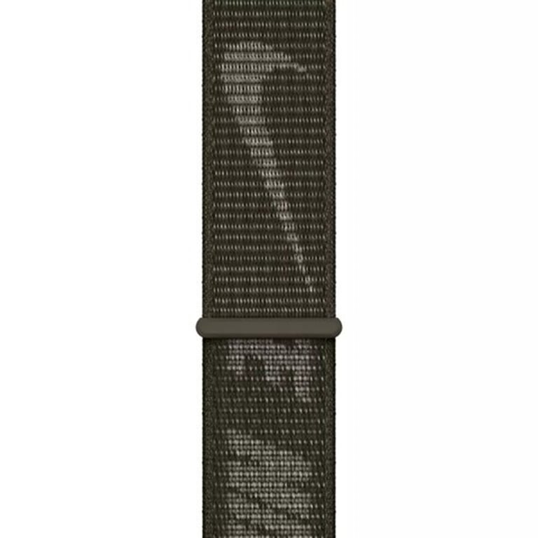 Bracelet Apple Watch 49mm Sport Loop Nike - vue 3