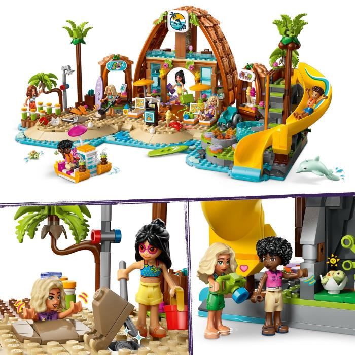 LEGO® Friends 42673 Vacances à ’hôtel de la plage - vue 4