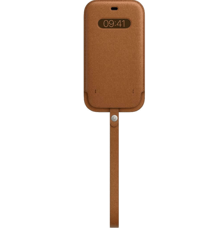 Apple MHYG3ZM/A coque de protection pour téléphones portables 17 cm (6.7 ) Housse Marron