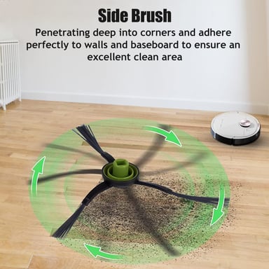 Accessori   Ecovacs DEEBOT OZMO T8/T8 AIVI/T8 MAX/N8 Pro/N8 Pro+/N8 Pro Plus, Yeedi Vac/Yeedi Vac MAX/Yeedi-Vac