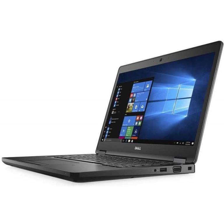 Dell Latitude Core i7 (2017) 14 , 16 Go Ram 2.80 Ghz Intel Windows 10, Noir - Azerty - Bon État