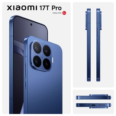 17T Pro (5G) 512 GB, Azul
