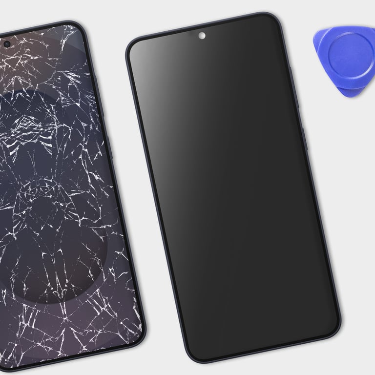 Samsung Écran Complet Original pour Galaxy S25 Plus Dalle AMOLED avec Vitre et Châssis - vue 3