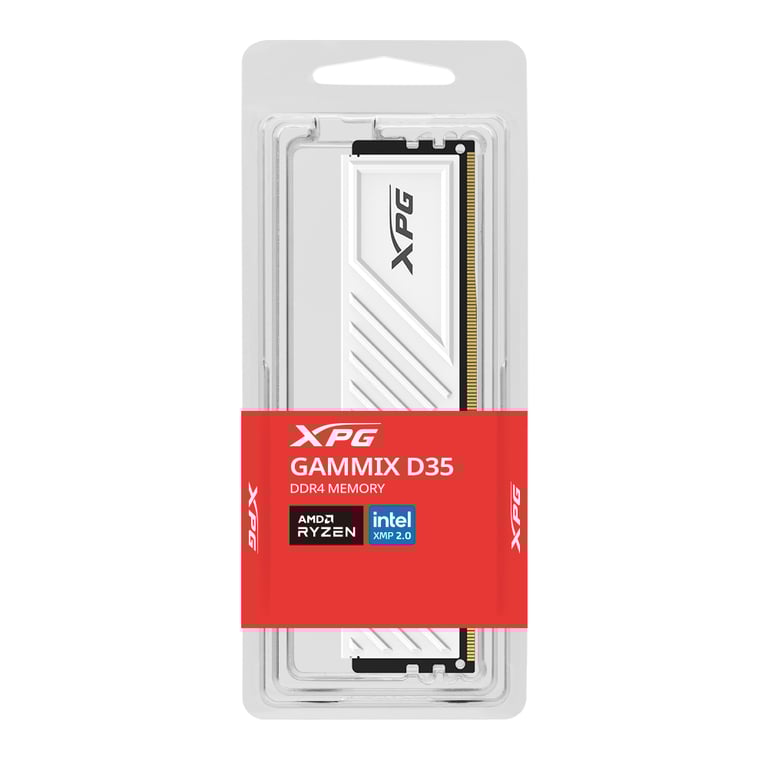 ADATA AX4U36008G18I SBKD35 module de mémoire 8 Go 1 x 8 Go DDR4 3600 MHz Neuf - vue 6