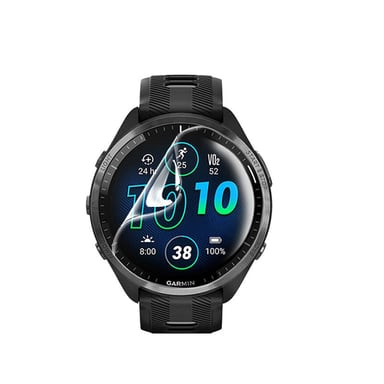 Protector de Pantalla Garmin Forerunner 255 - Film TPU, Media Adsorción, 2 Unidades
