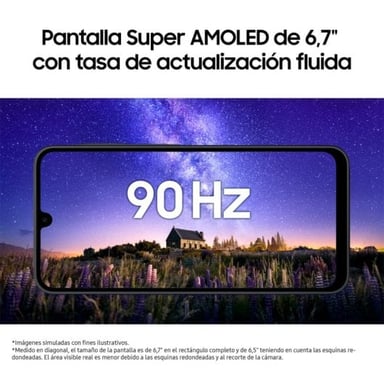 Galaxy A17 (4G) 256 Go, Noir