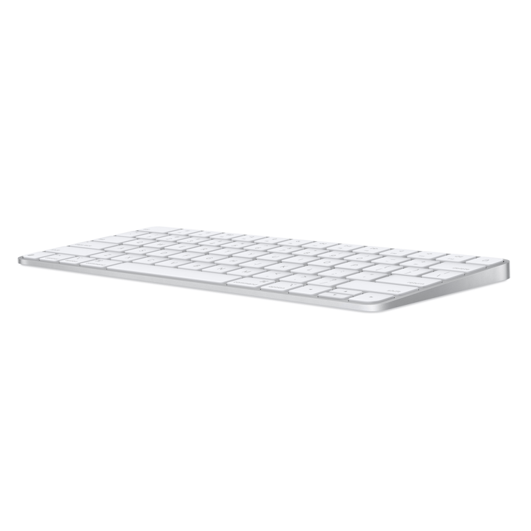 Apple Magic clavier Universel USB + Bluetooth AZERTY Français Blanc - Excellent état