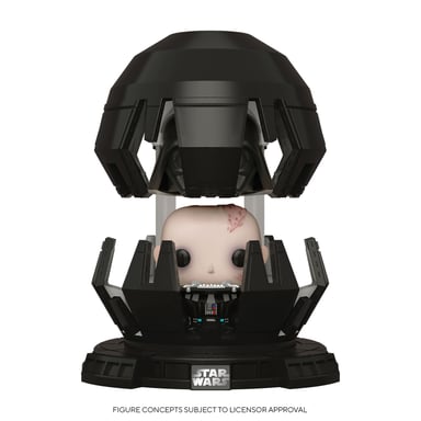 FUNKO POP Deluxe: Star Wars - Darth Vader in Meditation Chamber