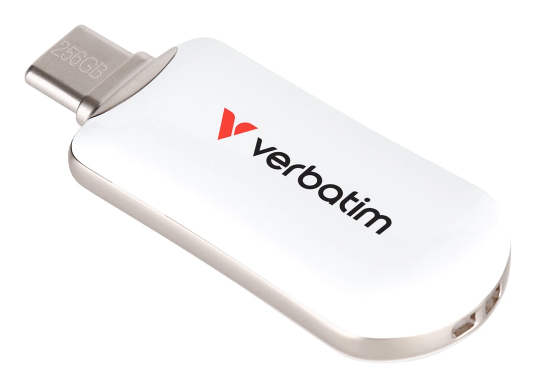 Verbatim 30230 unità flash USB USB tipo C 3.2 Gen 1 3.1 Gen 1 Bianco - vue 4