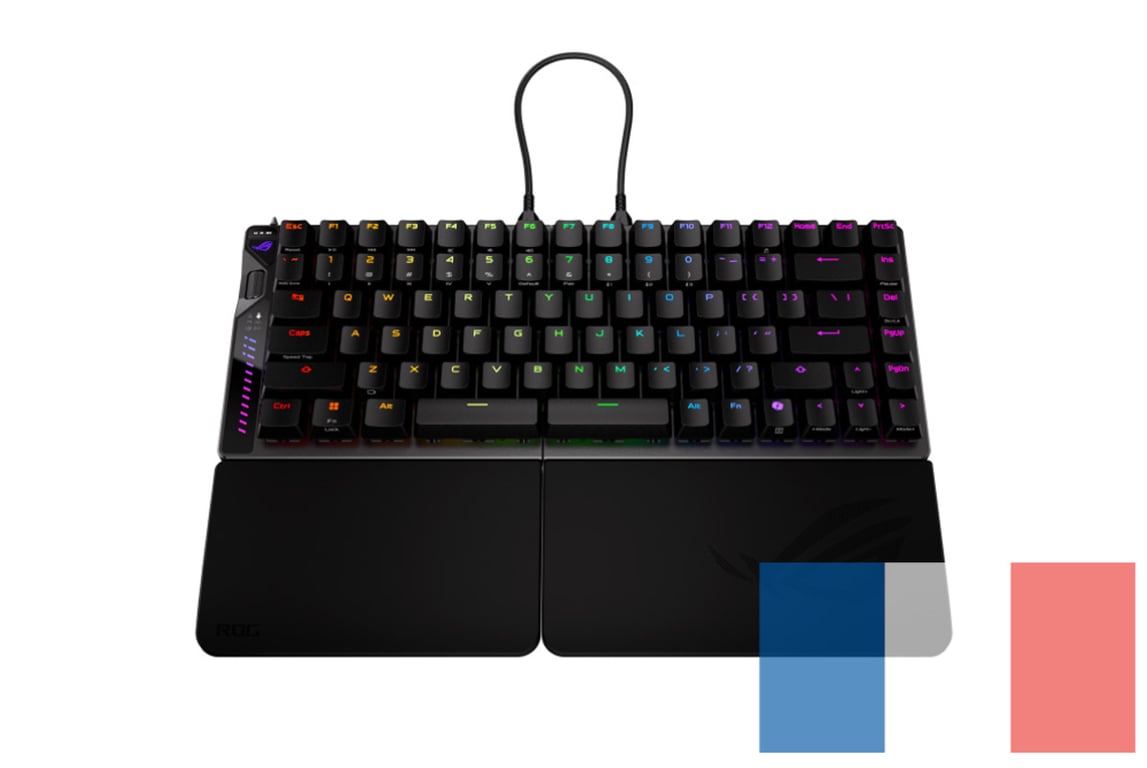 ASUS ROG Falcata AZERTY Français - vue 4