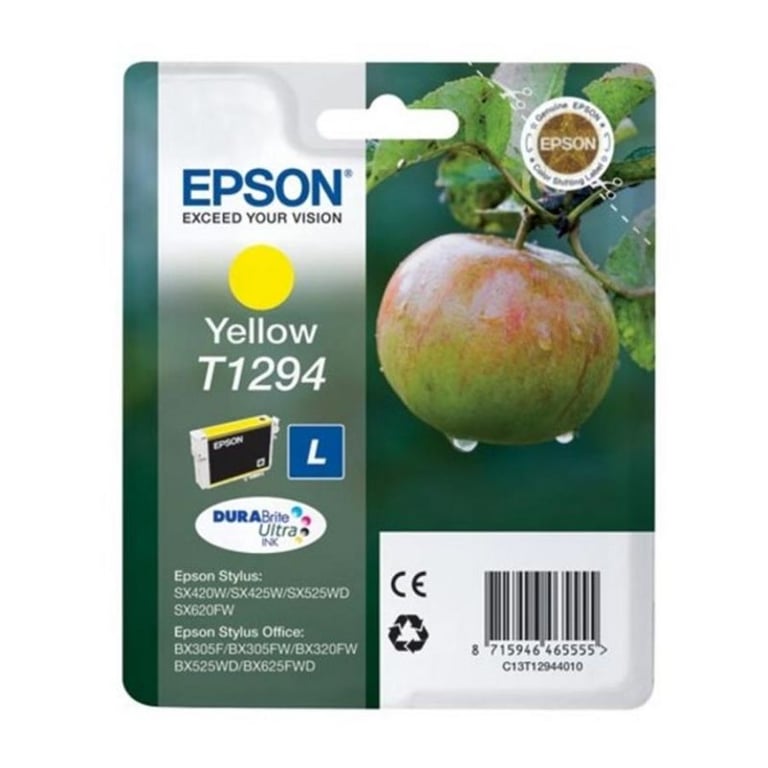 EPSON Cartouche T1294 Pomme Jaune - vue 3