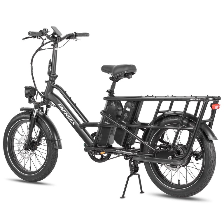 FAFREES FF20 CUV Vélo Électrique - Moteur 250W Batterie 48V24Ah 20 Pouces Pneus Freins à Disque Hydrauliques - Noir - Neuf