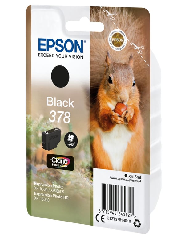Epson C13T37814010 - vue 8
