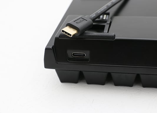 Ducky Mecha Pro SF clavier Jouer USB Allemand Noir