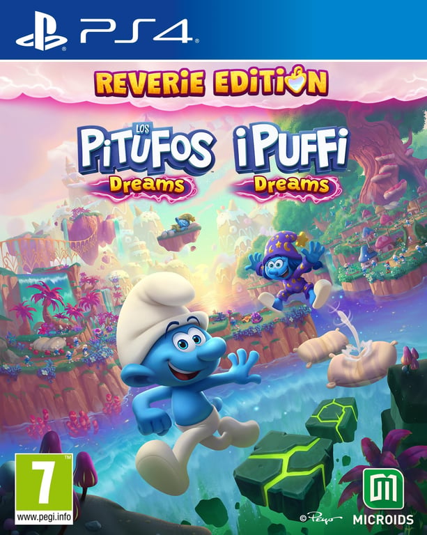Les Schtroumpfs : 'epopée Des Rêves Rêverie Édition Ps4 - vue 3