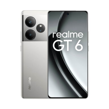 Realme GT 6 (5G) 8GB 256GB, Plata