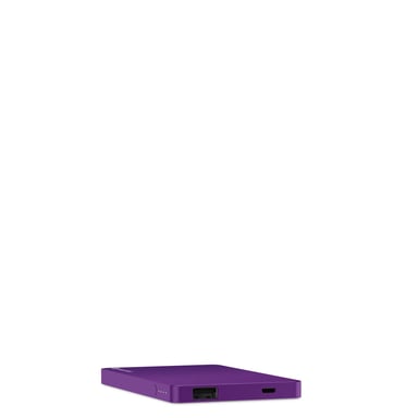 mophie powerstation mini 3000 mAh Púrpura
