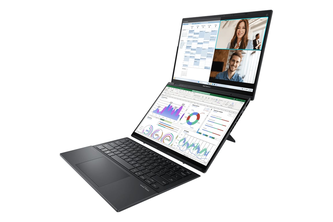 ASUS Zenbook DUO UX8407 Copilot+ PC 90NB16V1 M00TL0 - vue 5
