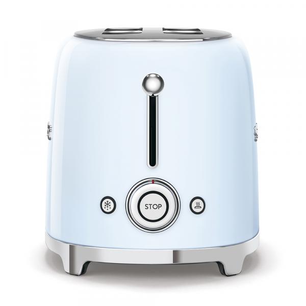 Grille-Pain SMEG TSF01PBEU – 2 Tranches, 950 W, Années 50 - vue 8