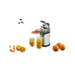 Centrifugeuse Moulinex Vitapress Pro PC700D10 300W Acier Inox