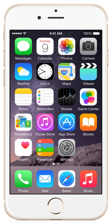 iPhone 6 plus 128 Go, Or, débloqué