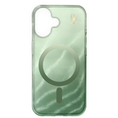 iDeal of Sweden Coque Clear MagSafe pour Apple iPhone 17 - Sage Green