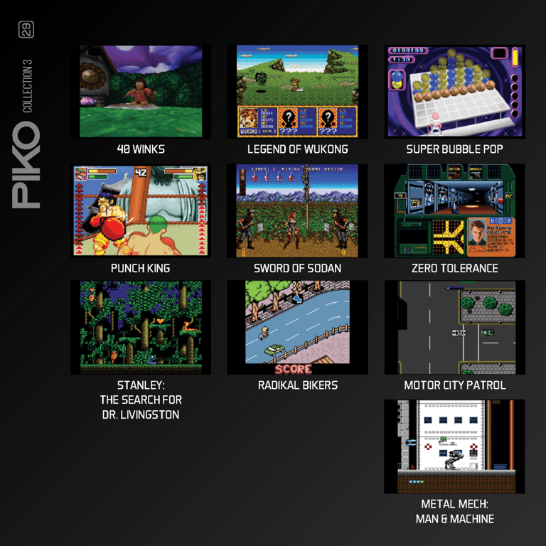 Blaze Evercade Piko Collection 3 Cartouche Arcade n° 29 Neuf - vue 3