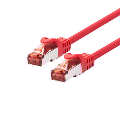 LOGON TCF66F300R câble de réseau Rouge 30 m Cat6a F/UTP (FTP)