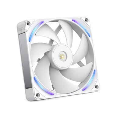 Ventilateur boîtier NZXT F140X 140 mm Blanc RGB PWM 2400 tr/min