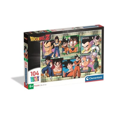 CLEMENTONI - 104 pezzi - Dragon Ball Z