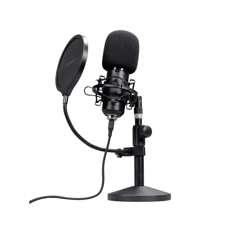 Microphone Trust GXT 269 Emita II – USB, Cardioïde, Gaming - vue 5