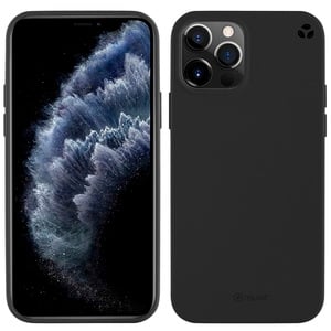 Muvit Para Cambio Recycletek Suave Negro: Iphone 12 Pro Max