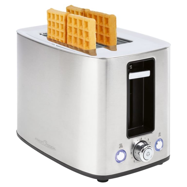 Grille pain 2 fentes Acier inoxydable Proficook PC TA1279 - vue 4