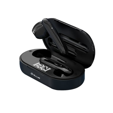 Tellur TLL511401 écouteur/casque True Wireless Stereo (TWS) Ecouteurs Musique Bluetooth Noir