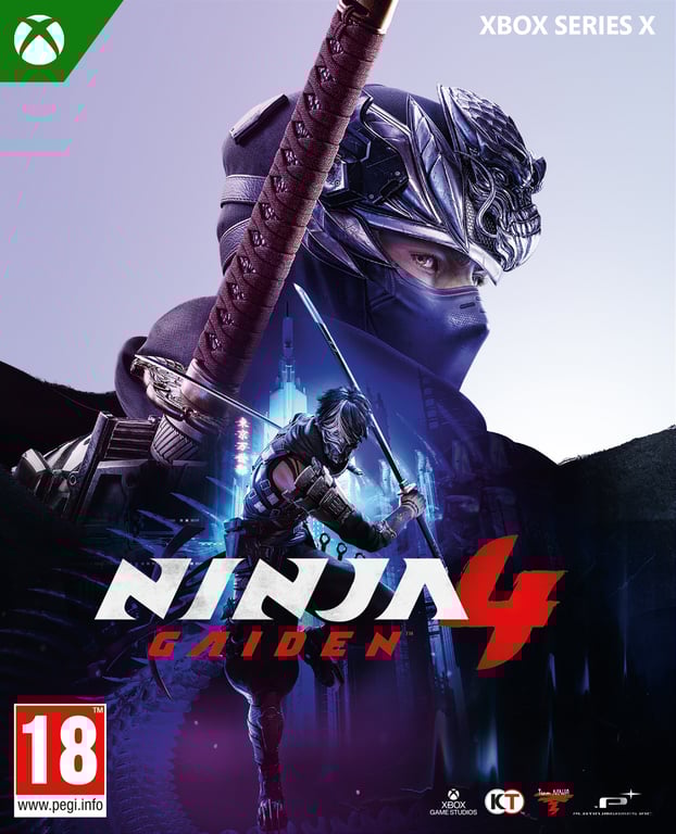 Microsoft Ninja Gaiden 4 - Neuf