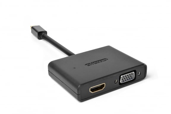 Sitecom CN-347 Adattatore da Mini DisplayPort a HDMI/VGA 2-in-1