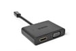 Sitecom CN-347 Adattatore da Mini DisplayPort a HDMI/VGA 2-in-1