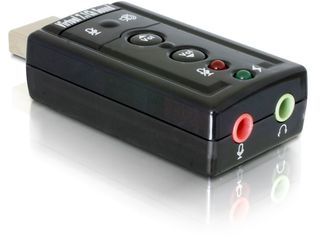 DeLOCK 61645 changeur de genre de câble USB 2.0 2x 3,5 Noir