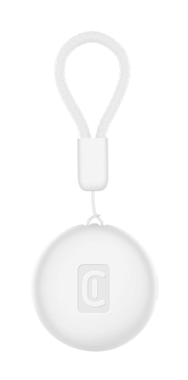 Cellularline Tracy Tag Designed for iOS Dispositif de repérage d'objets compatible avec la technologie Apple Find My Neuf