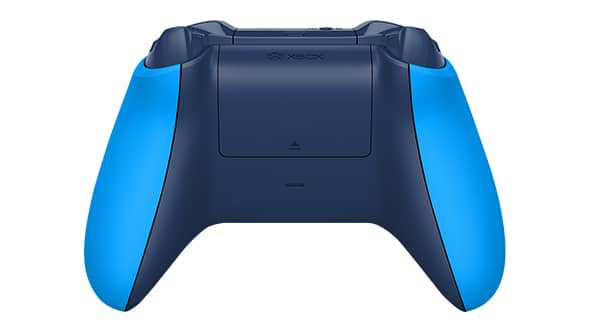 Microsoft Xbox Wireless Blue Bluetooth Gamepad analogico/digitale per PC, Tablet PC, Xbox One, Xbox One S