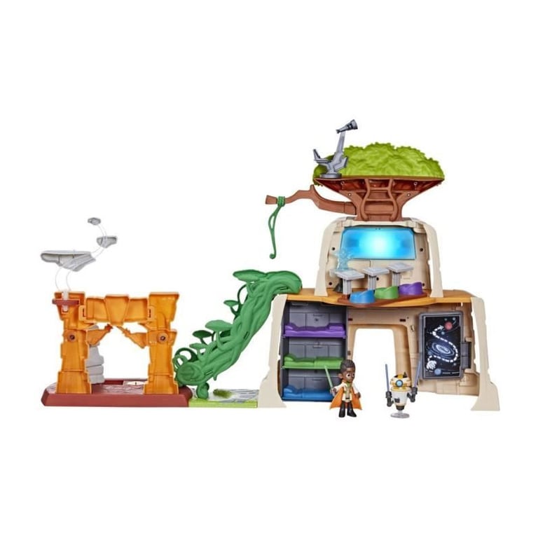 Vaisseau Crimson Firehawk Young Jedi Adventures Spin Master Les Figurines Et Le Vaisseau - vue 6