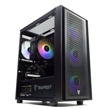 PC Gaming PcCom Ready V2 Intel i5-12400F, 32 GB RAM DDR4, SSD 1 TB NVMe, RTX 5060 8 GB GDDR7, WiFi 6, RGB