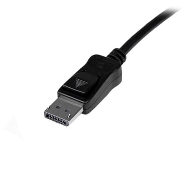 StarTech.com Câble DisplayPort Actif de 15 m - Câble DisplayPort 4K Ultra HD - Câble Long DP à DP pour Projecteur/Moniteur - Cordon Vidéo/Affichage DP - Connecteurs DP à Verrouillage