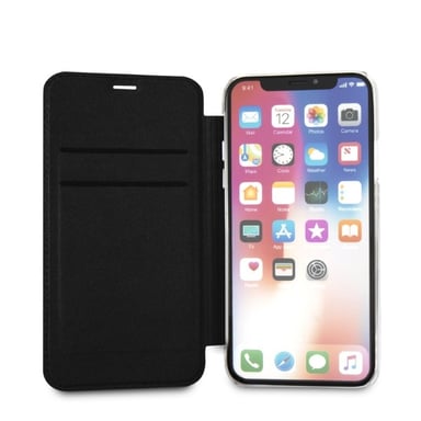 Étui Karl Lagerfeld Valentine pour iPhone X/XS, rouge