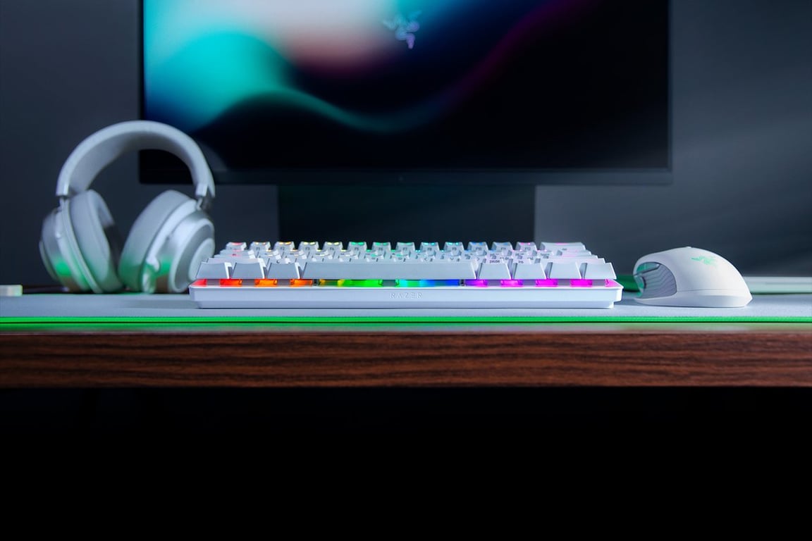 Razer Huntsman Mini clavier Gaming USB QWERTY Anglais américain Neuf - vue 2