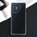 Carcasa invisible para OPPO Find X3 Neo 1.2mm, Transparente